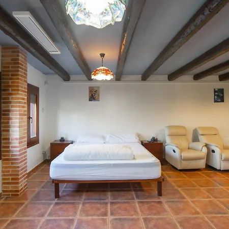 Casa De Lujo En Torre Valentina Hébergement de vacances *